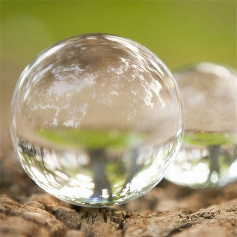 Crystal Clear Ball Sphere Glass Craft