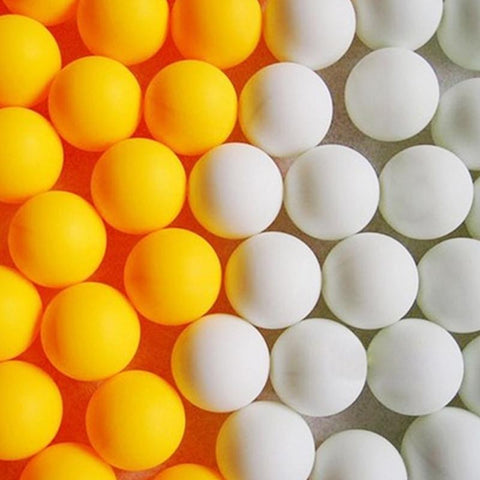 Multi-Purpose Ping Pong Balls