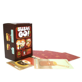 Delightful "Sushi Go" Cards