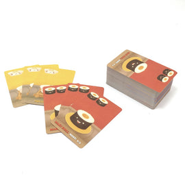 Delightful "Sushi Go" Cards