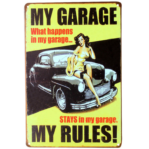 Variety Of Plaque Poster