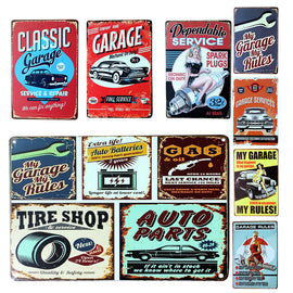 Variety Of Plaque Poster