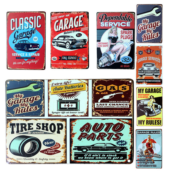 Variety Of Plaque Poster