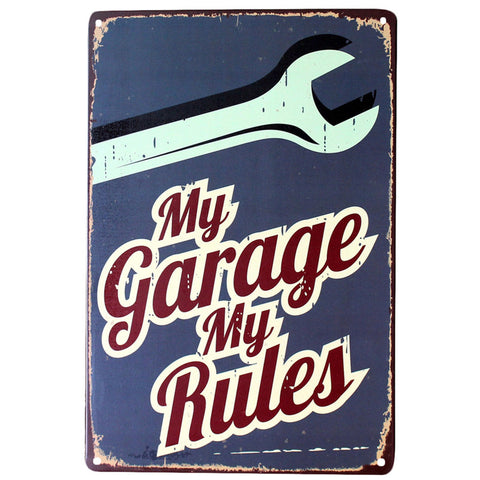 Variety Of Plaque Poster
