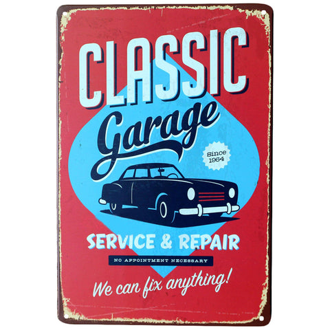Variety Of Plaque Poster