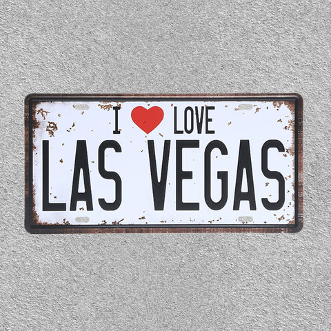 American Vintage Wall Art