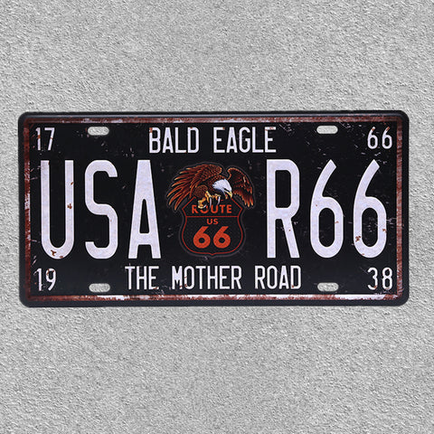 American Vintage Wall Art