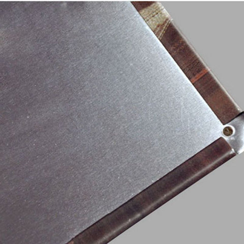 Retro Metal Plates Home Decor