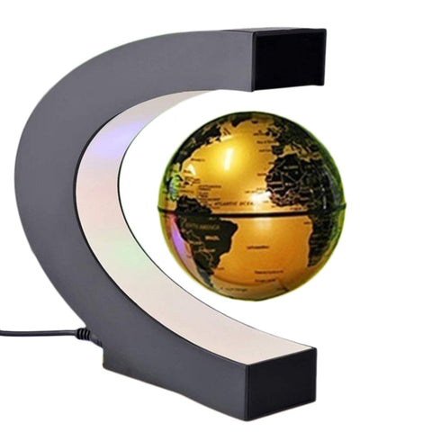 Hi-Tech Magnetic World Map Globe