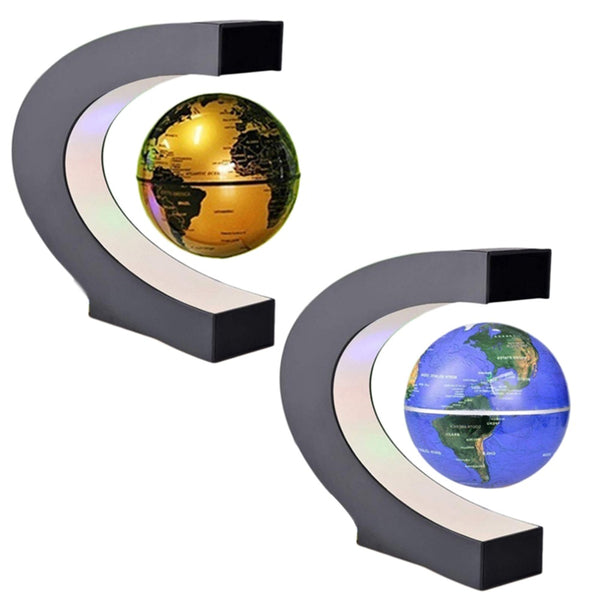 Hi-Tech Magnetic World Map Globe