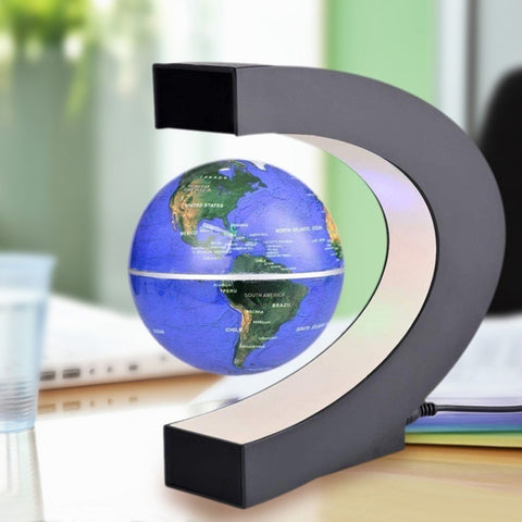 Hi-Tech Magnetic World Map Globe