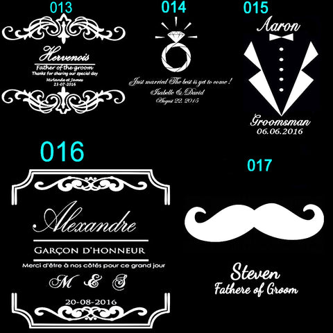 Stainless Steel Black Hip Flask