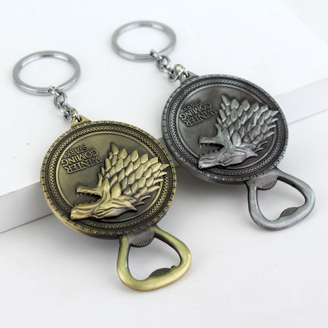 Game of Throne Metal Hand Key Chains