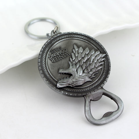 Game of Throne Metal Hand Key Chains