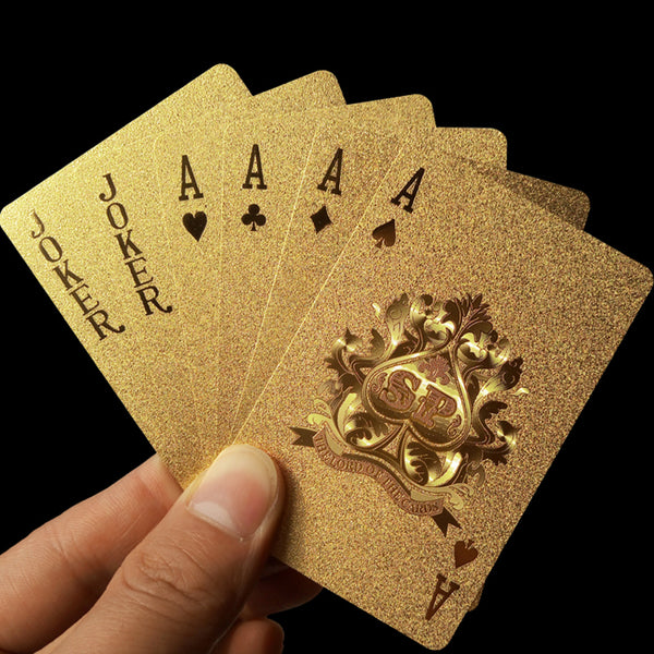 Golden & Chic Playing Cards