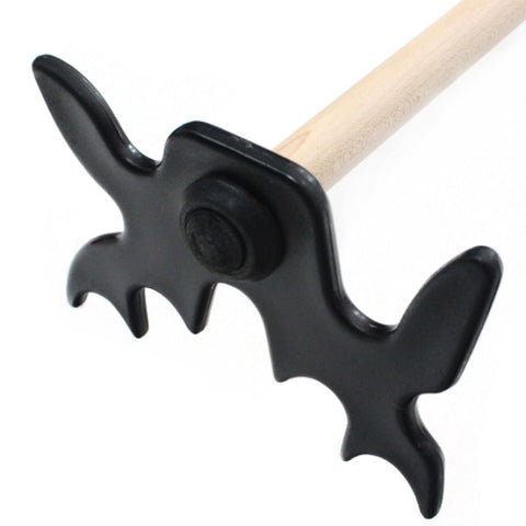 Essential Moose Head Pool Stick Cue Bridge