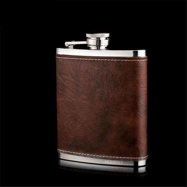 High Quality & Genuine Leather Hip Flask