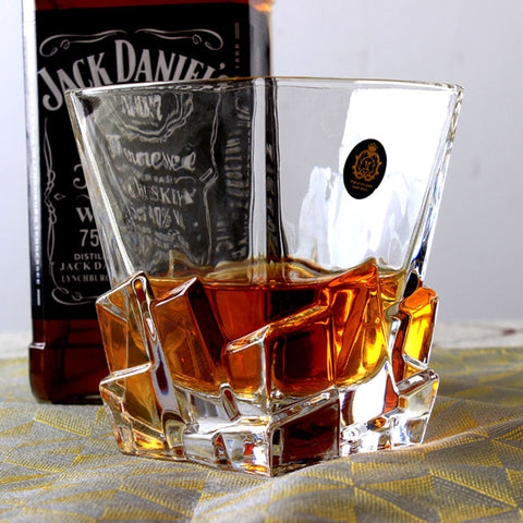 Dashing Whiskey Glass
