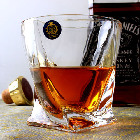 Dashing Whiskey Glass