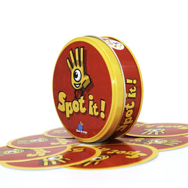 Portable "Spot It" Card Game