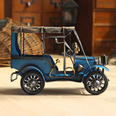 Metal Antique Car Model