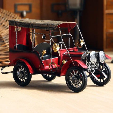 Metal Antique Car Model