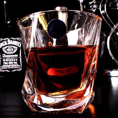 Dashing Whiskey Glass