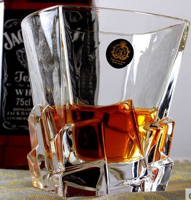Dashing Whiskey Glass