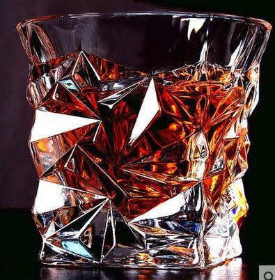 Dashing Whiskey Glass