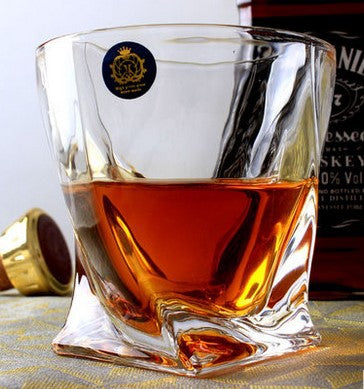 Dashing Whiskey Glass