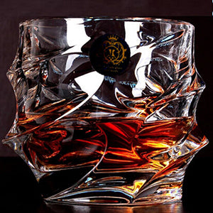 Dashing Whiskey Glass