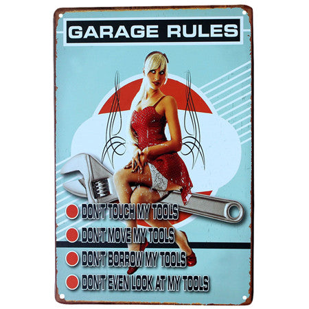 Variety Of Plaque Poster