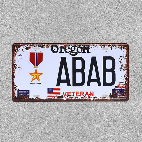 American Vintage Wall Art