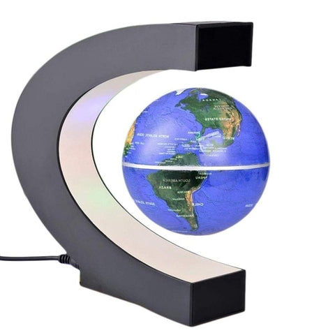 Hi-Tech Magnetic World Map Globe