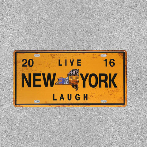 American Vintage Wall Art