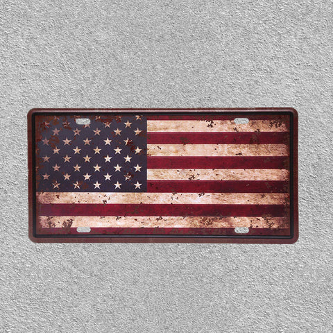 American Vintage Wall Art