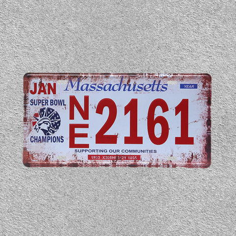 American Vintage Wall Art