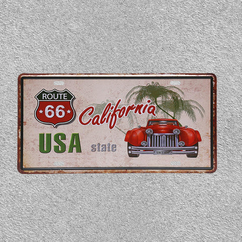 American Vintage Wall Art