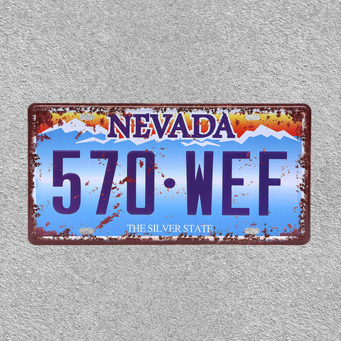 American Vintage Wall Art