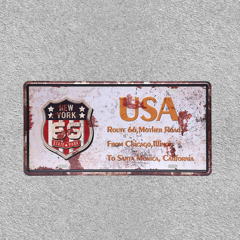 American Vintage Wall Art