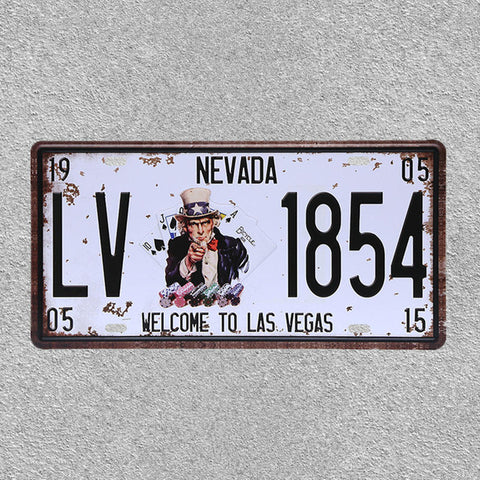 American Vintage Wall Art