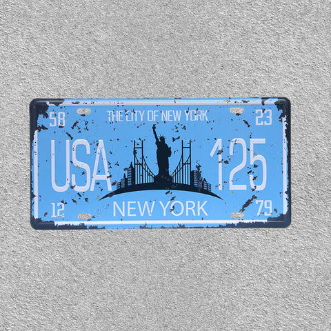 American Vintage Wall Art