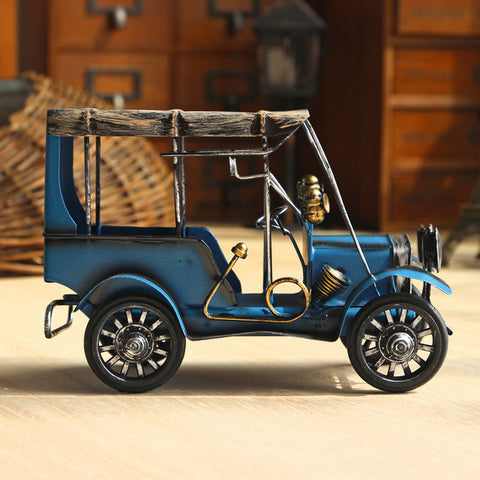 Metal Antique Car Model