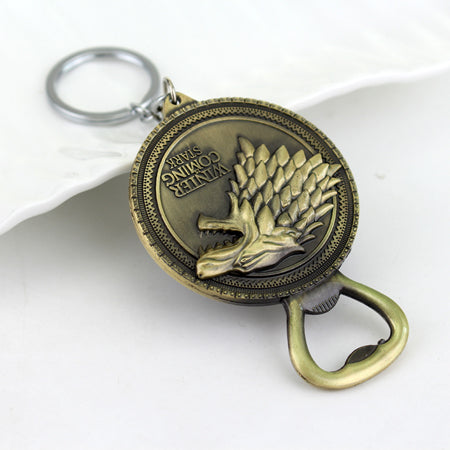 Game of Throne Metal Hand Key Chains